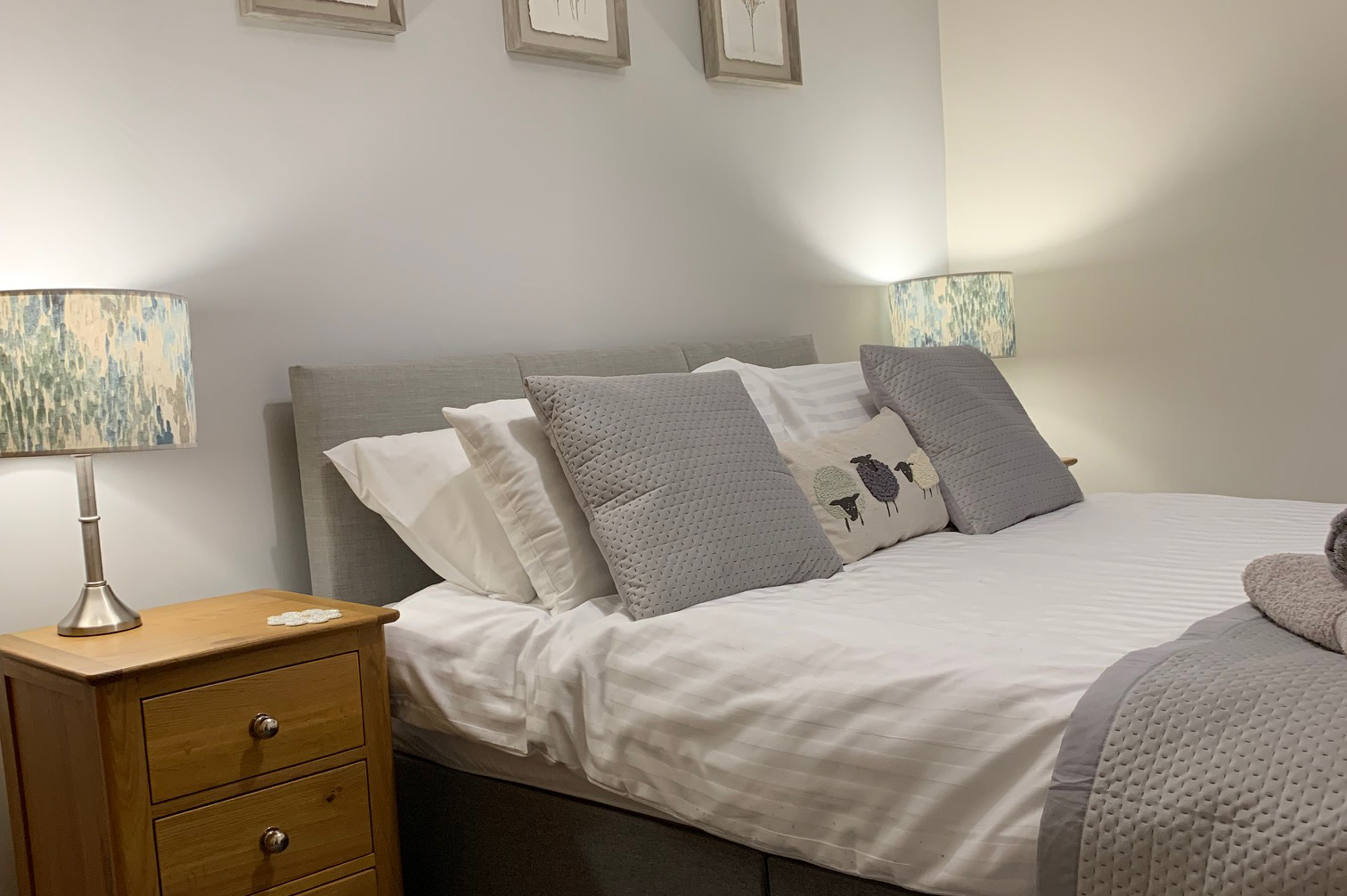 Rydal Cottage bedroom