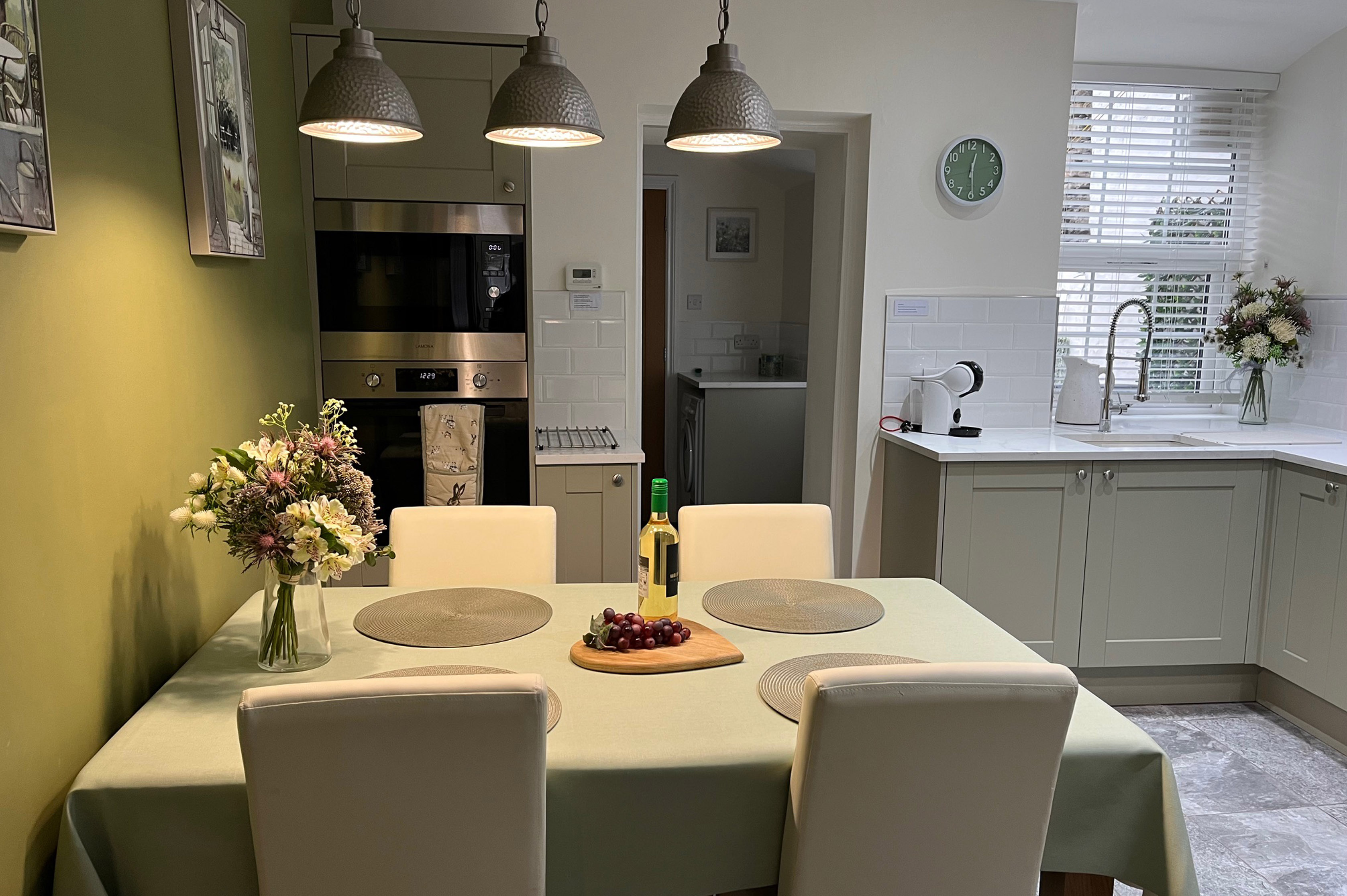 Rydal Cottage dining room
